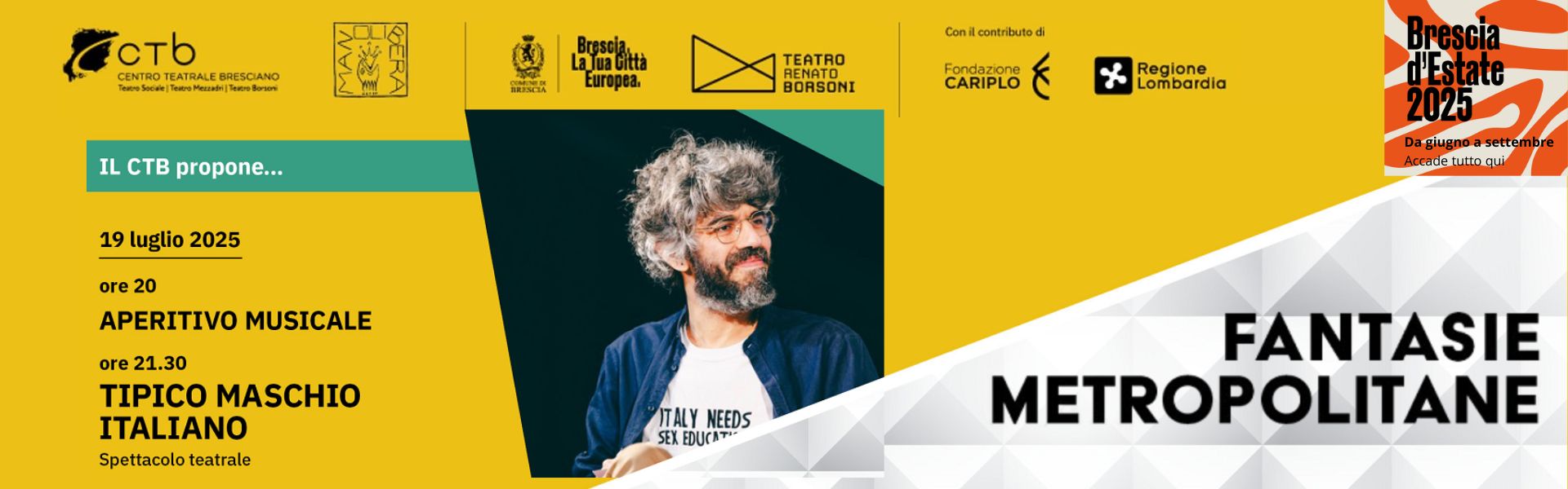 CTB Stagione estiva 2025 - 19 luglio