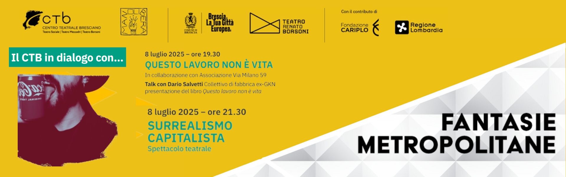 CTB Stagione estiva 2025 - 8 luglio