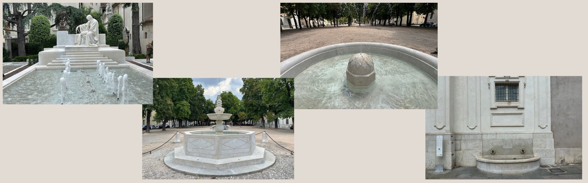 Restauro fontane - Fine lavori