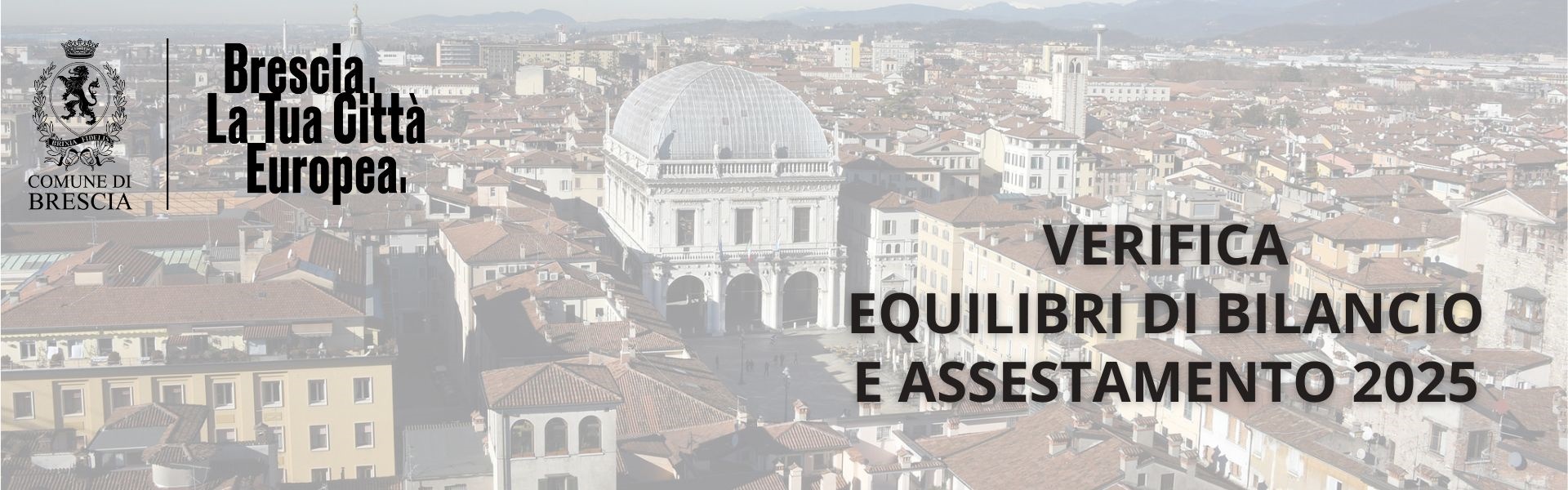 Verifica equilibri bilancio e assestamento 2025