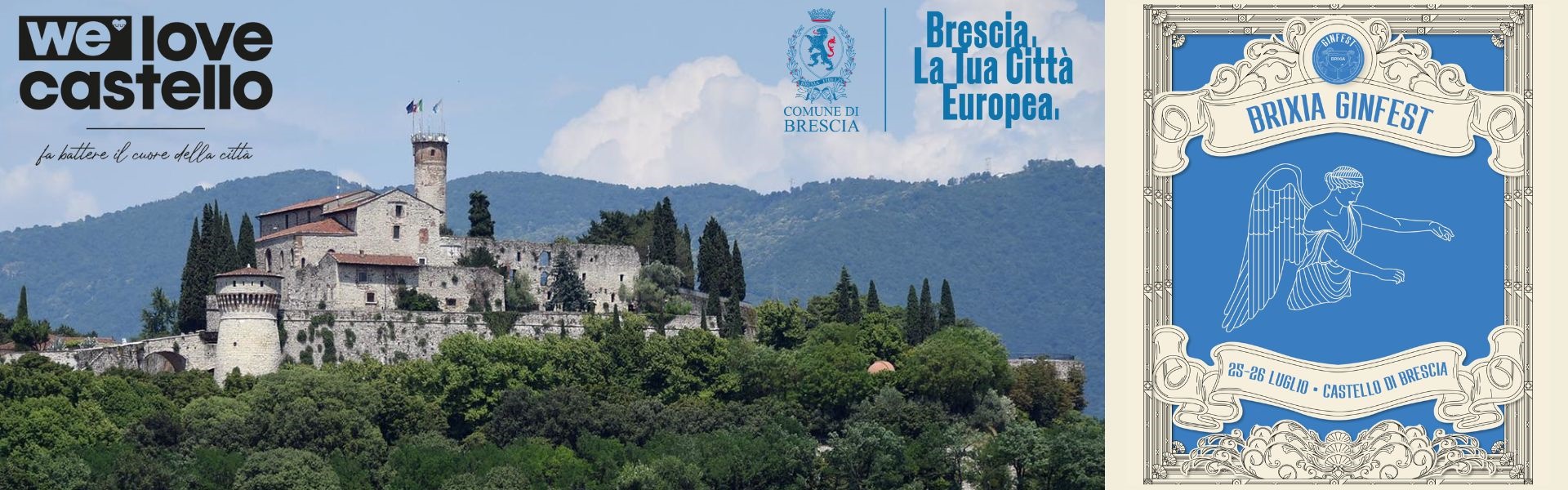 WLC 2025 - Brixia gin festival - 25-26 luglio