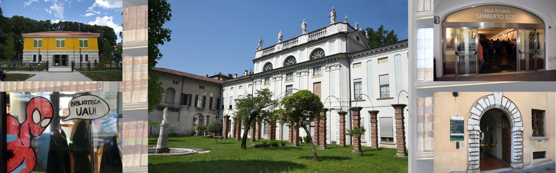 Biblioteche. Chiusure agosto 2025