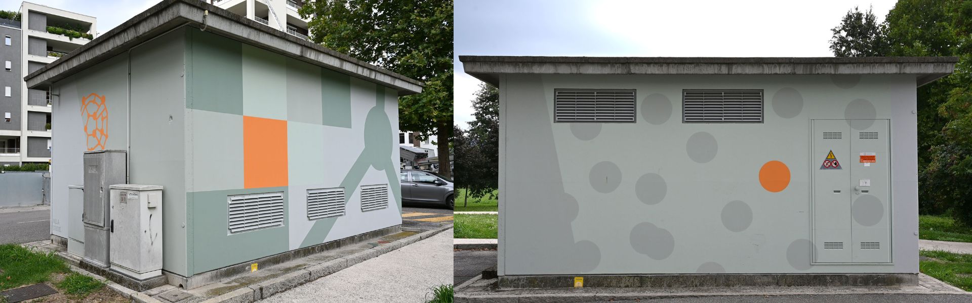 Cabina Unareti via del Carso