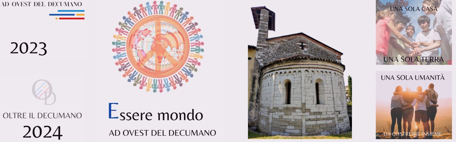 Essere mondo ovest decumano - 31 agosto