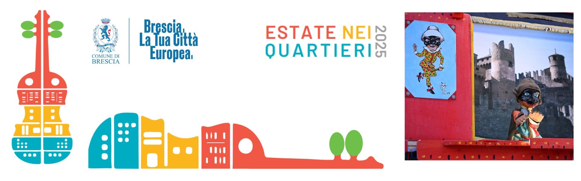 Estate nei quartieri 2025 - burattini