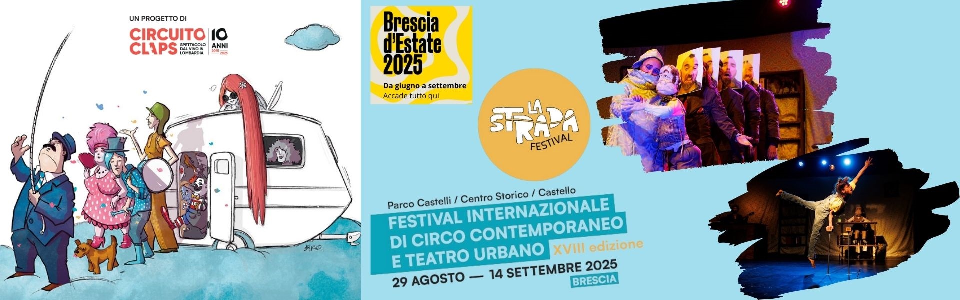 La strada festival 2025 - 1-3 settembre