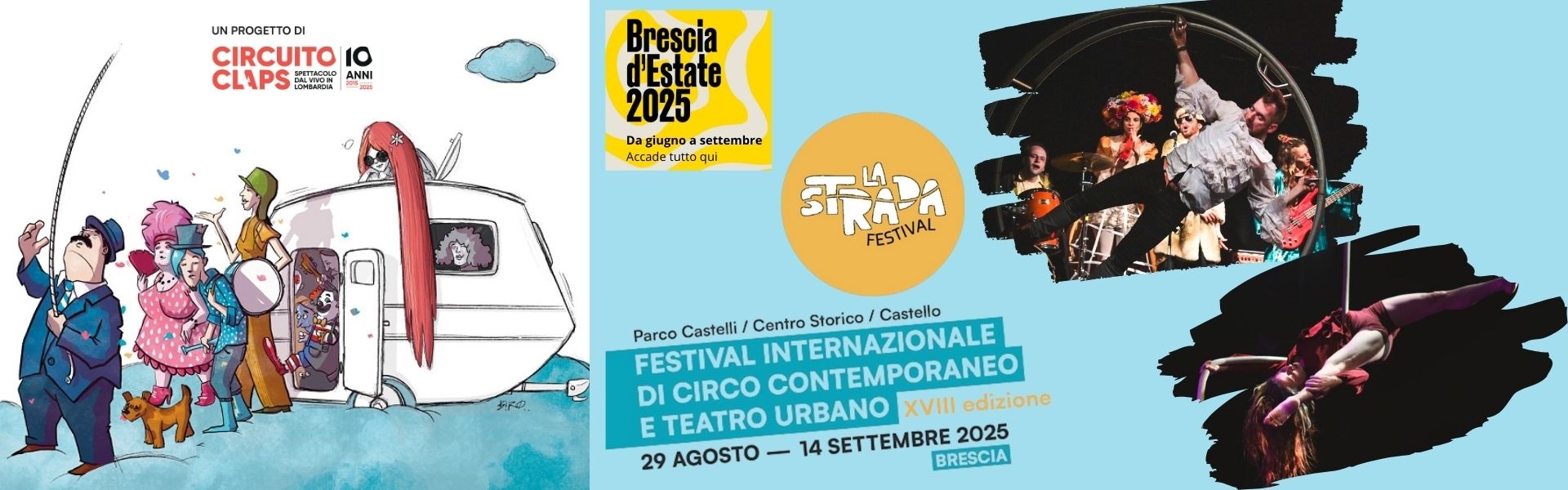 La strada festival 2025 - 29-31 agosto
