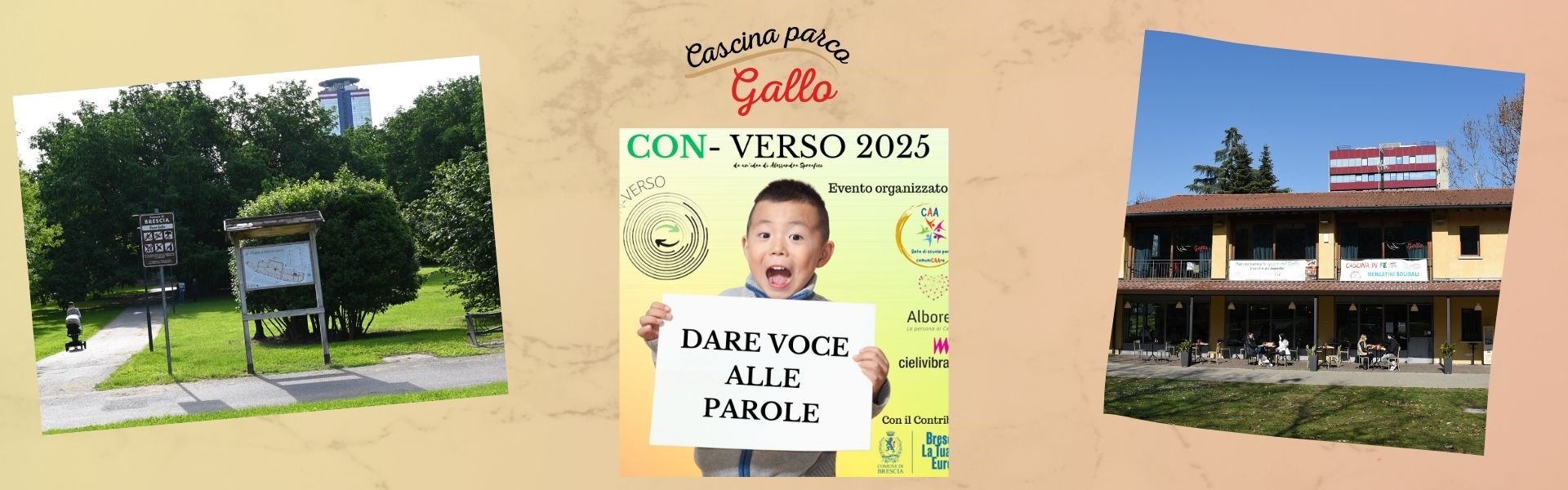 Cascina Parco Gallo. Con-verso - 11-14 settembre
