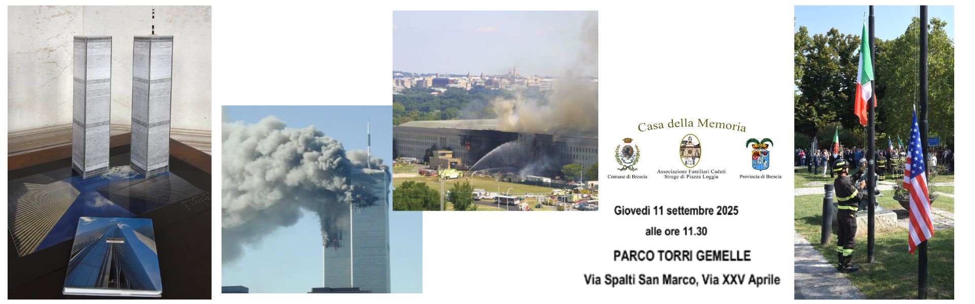 Commemorazione attentati 11set01 2025