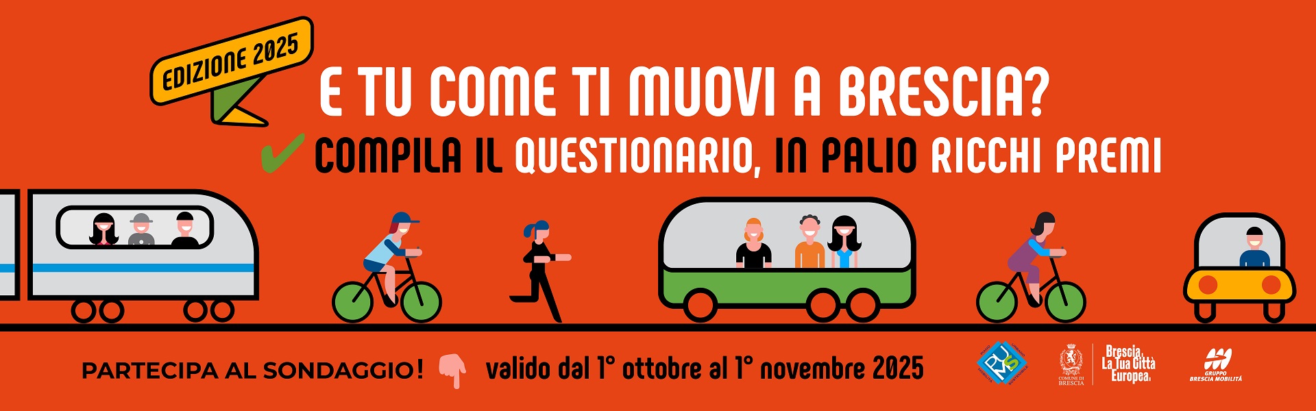 E tu come ti muovi a Brescia 2025