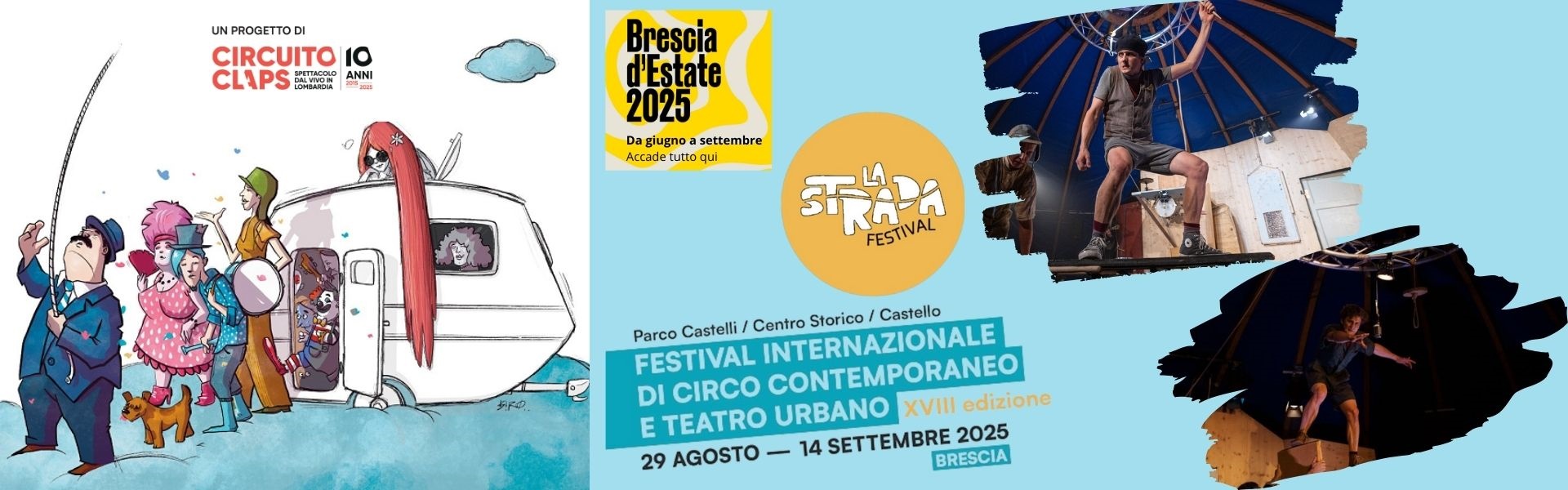 La strada festival 2025 - 5-7 settembre