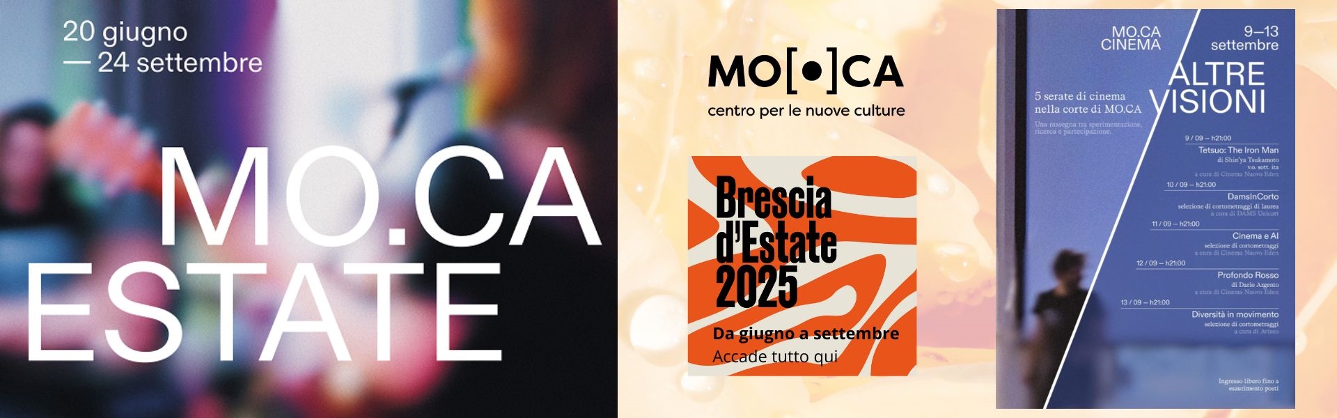 Moca Estate 2025 - Altre visioni