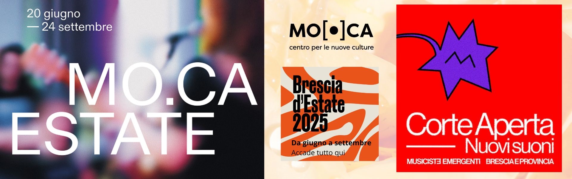 Moca Estate 2025 - Corte aperta. Nuovi suoni - 7 settembre