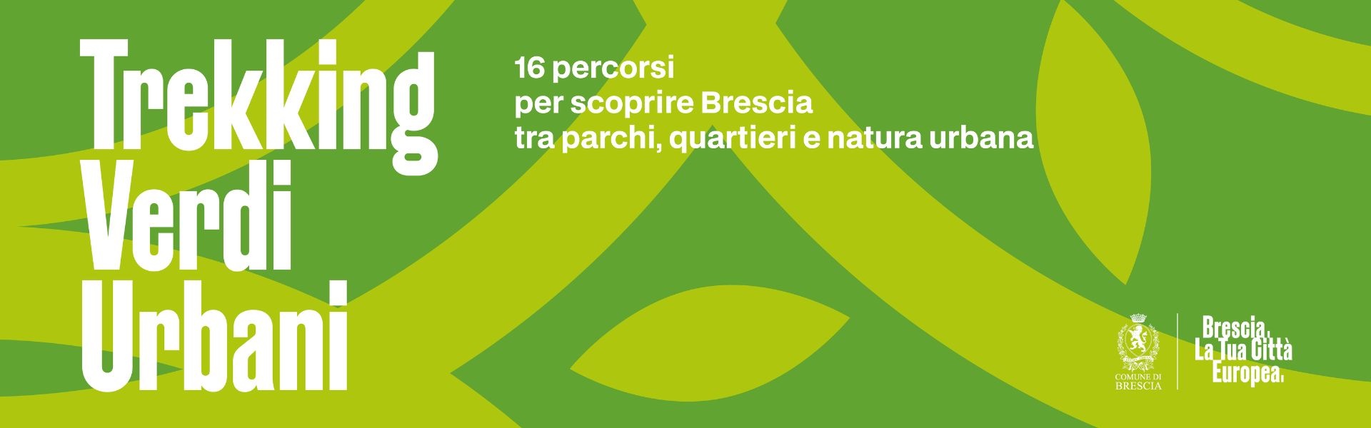 Trekking verdi urbani