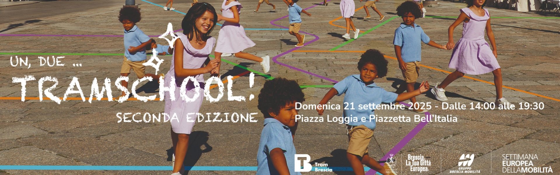Un, due ... tramschool! 2025