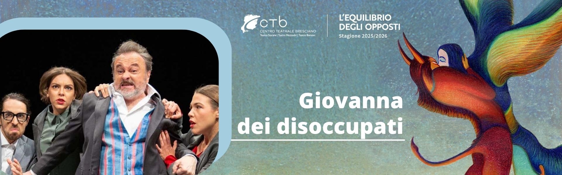 CTB Stagione 25-26 - Giovanna dei disoccupati