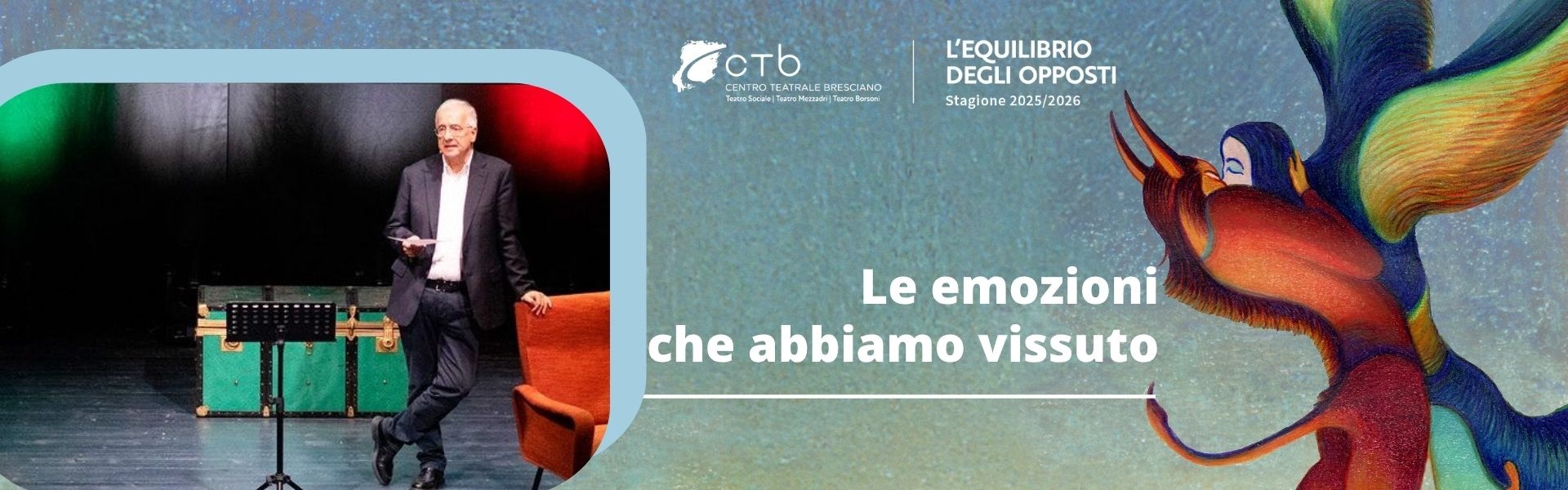 CTB Stagione 25-26 - Le emozioni che abbiamo vissuto