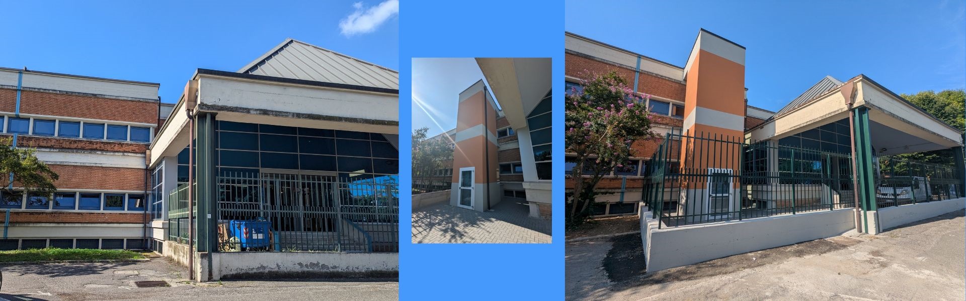 Eliminazione barriere architettoniche scuola Ugolini