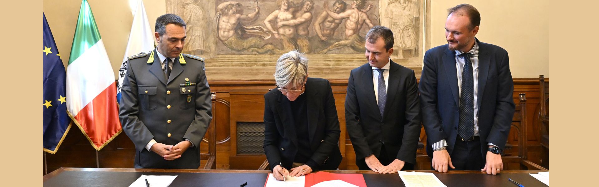 Firma protocollo contro evasione fiscale