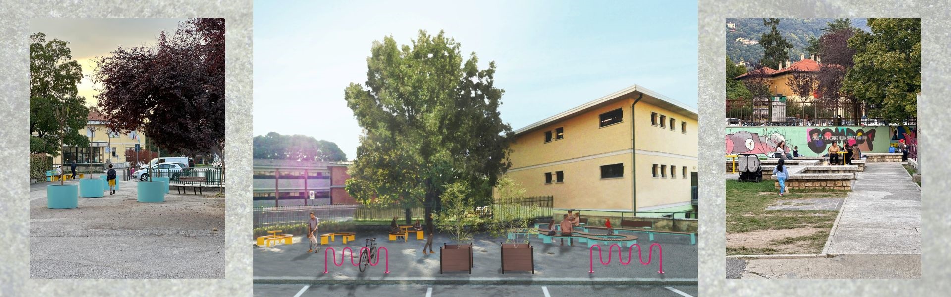 Inaugurazione spazi attivi Viale Piave