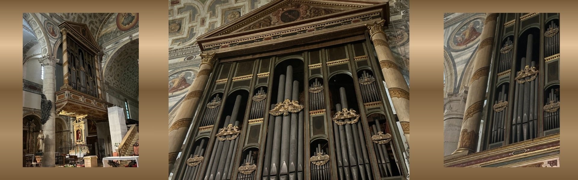 Organo Antegnati chiesa San Giuseppe