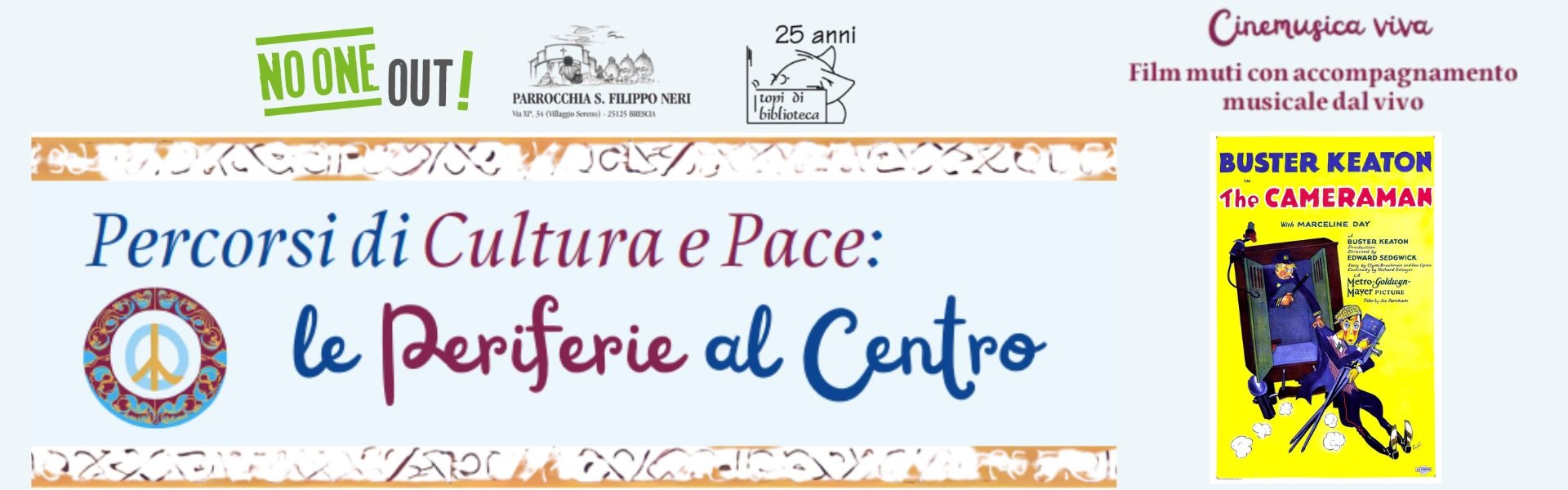 Percorsi cultura e pace 2025 - 5 novembre
