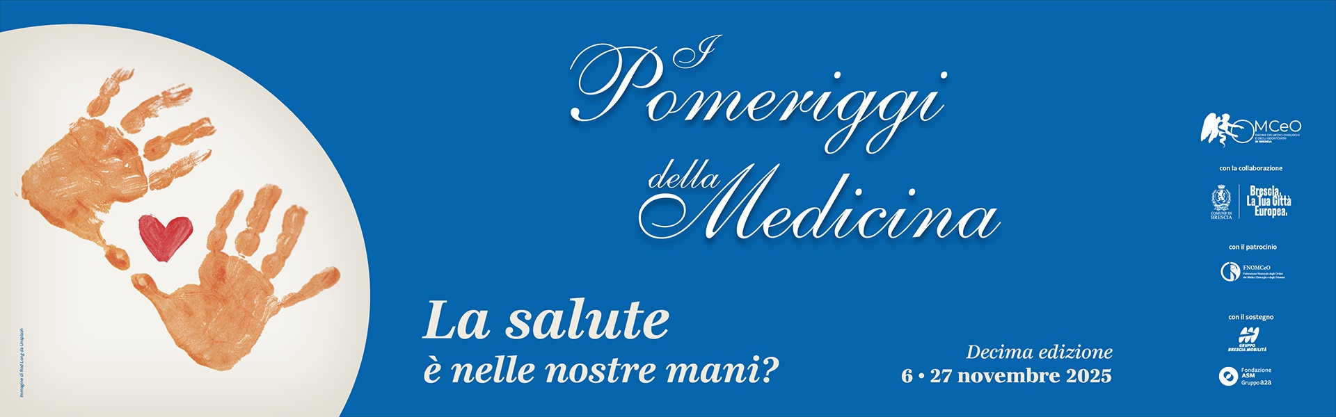 Pomeriggi della medicina 2025