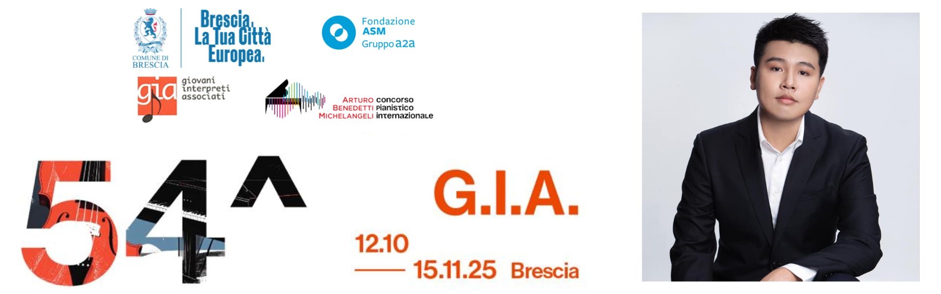 Stagione concertistica GIA 2025 - 12 ottobre