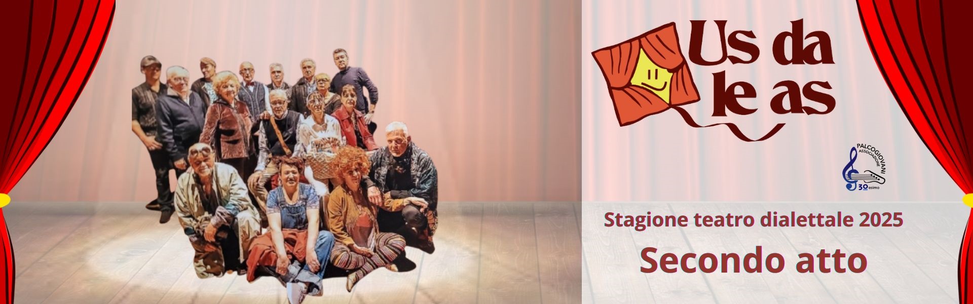 Us da le as 2025 2° atto - 12 ottobre