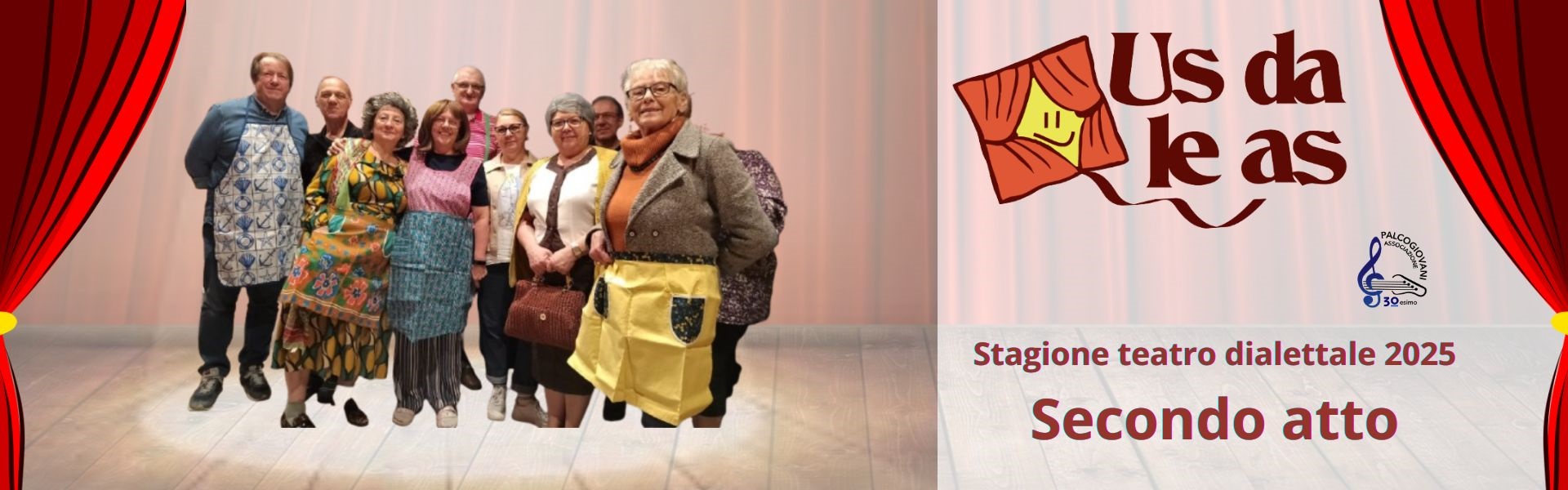 Us da le as 2025 2° atto - 18 ottobre