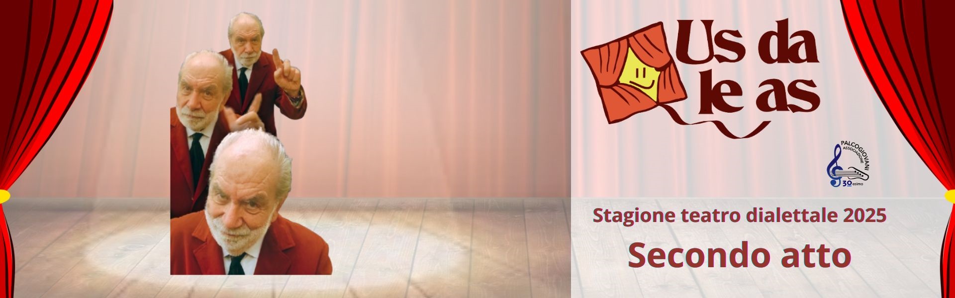 Us da le as 2025 2° atto - 26 ottobre