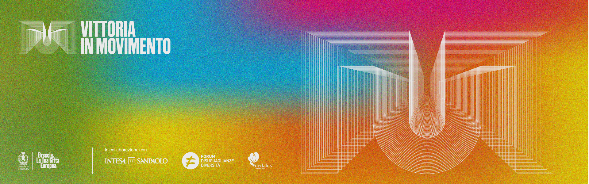 Vittoria in movimento