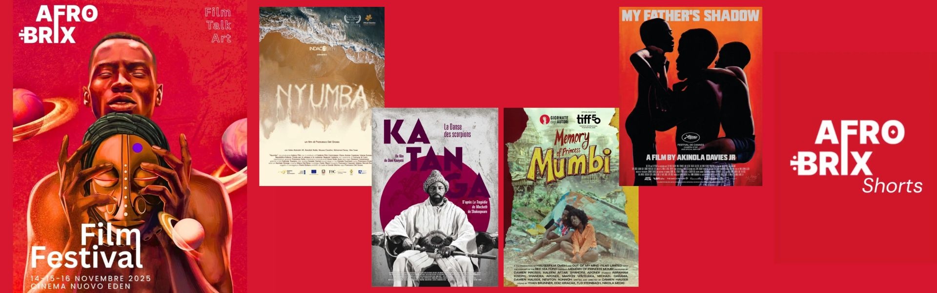 CNE 2025 Afrobrix Film Festival - 14 - 16 novembre