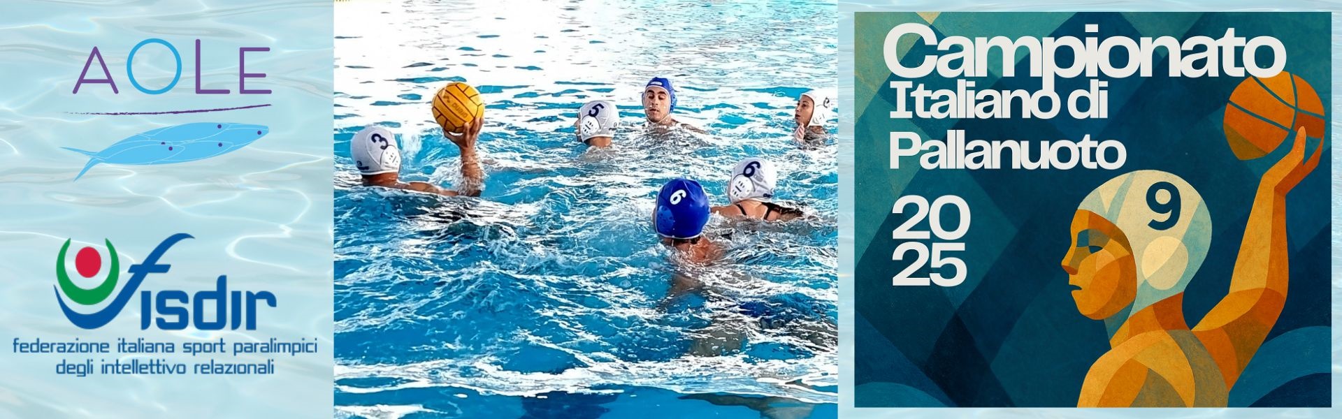  Name Campionato Italiano Pallanuoto FISDIR 2025