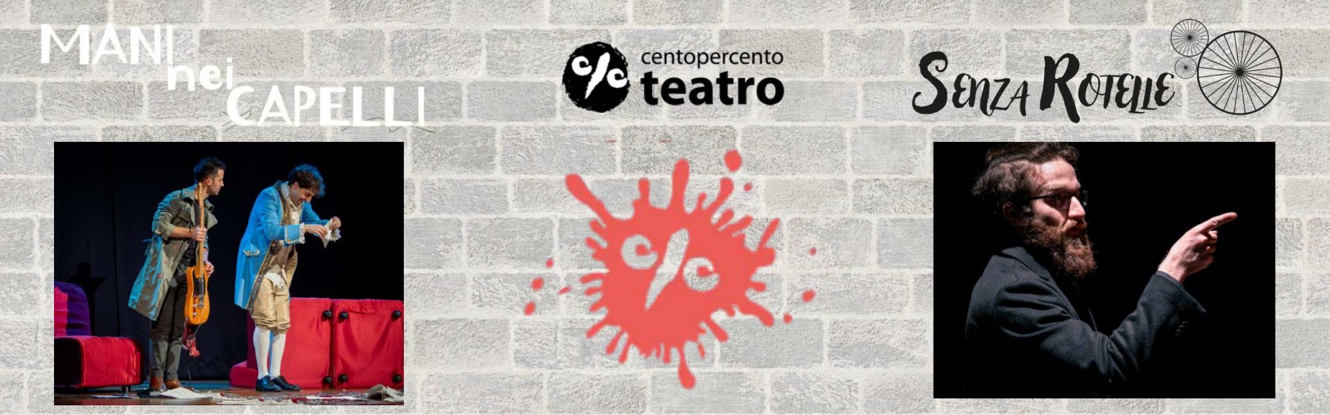 Centopercento teatro 25-26 - 22 novembre