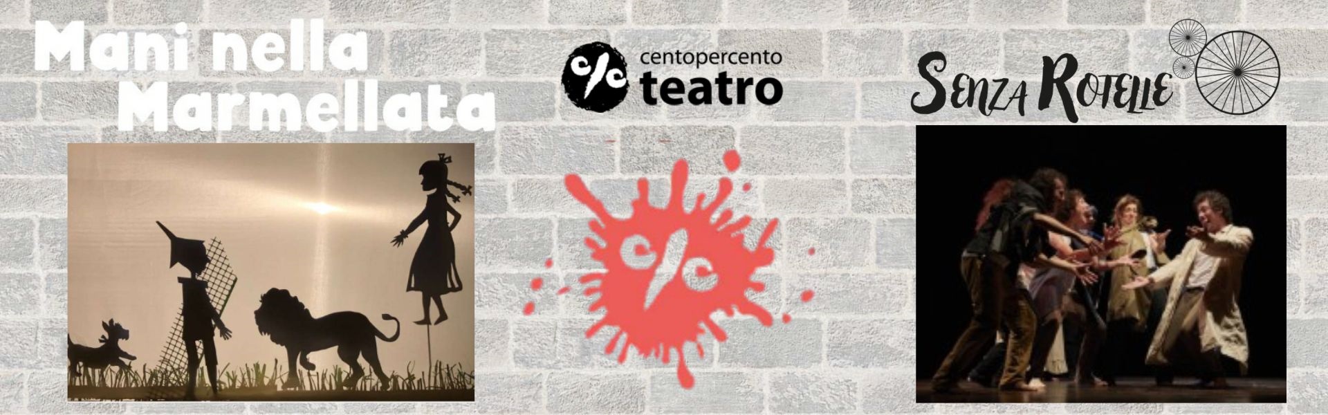 Centopercento teatro 25-26 - 23 novembre