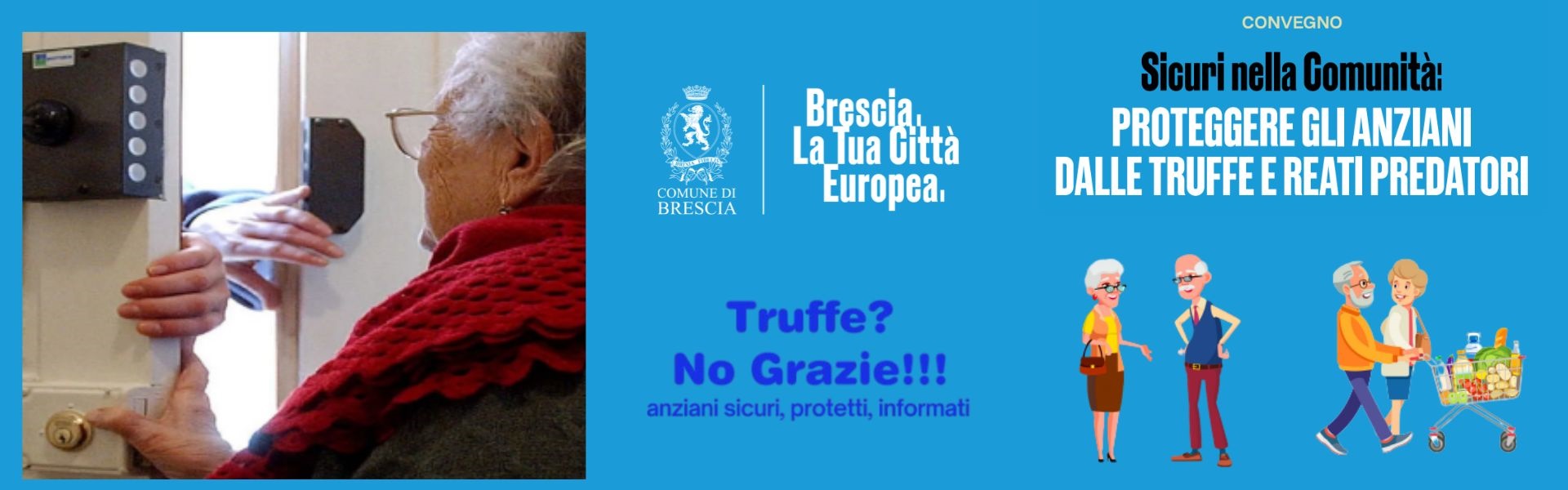 Contrasto truffe anziani 2025. Convegno 27 novembre
