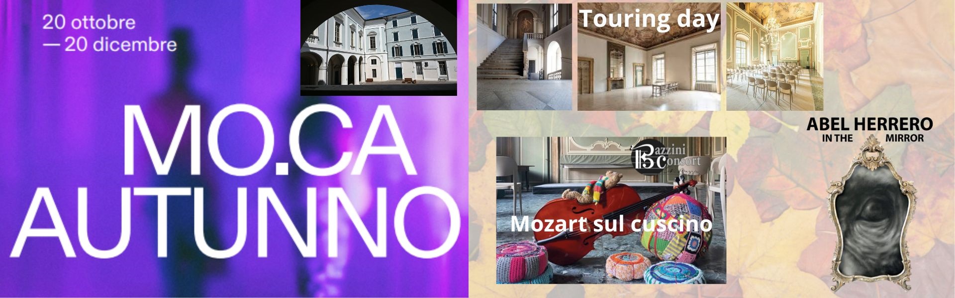 Eventi Mo.ca 9 novembre