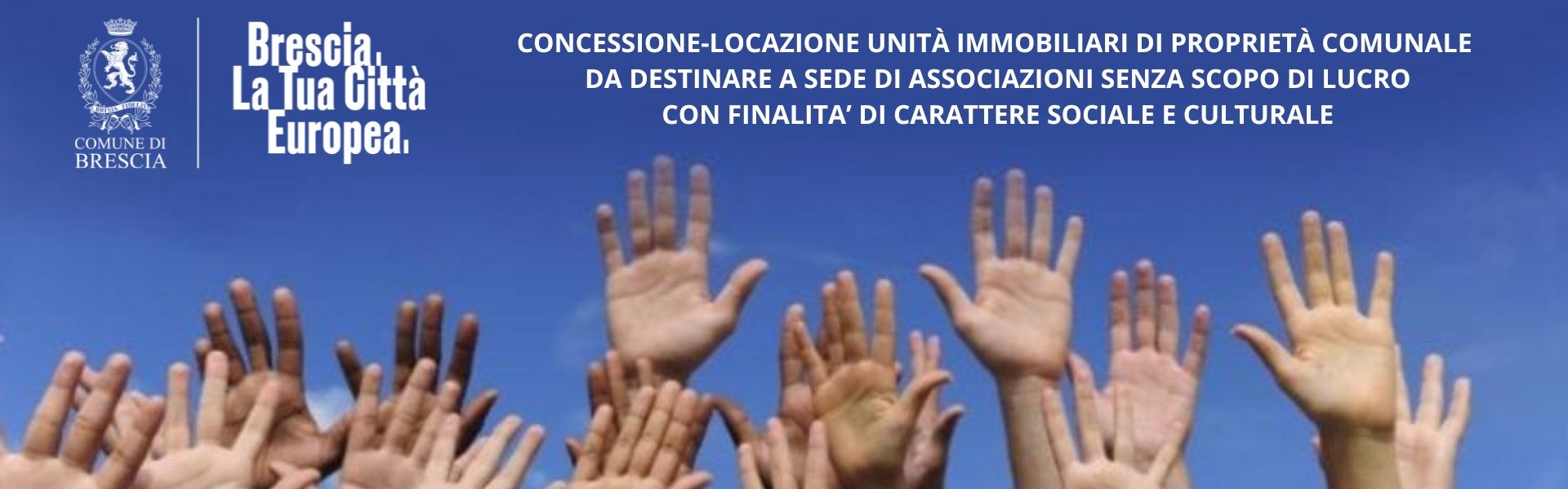 Locazione sedi associazioni. Bando