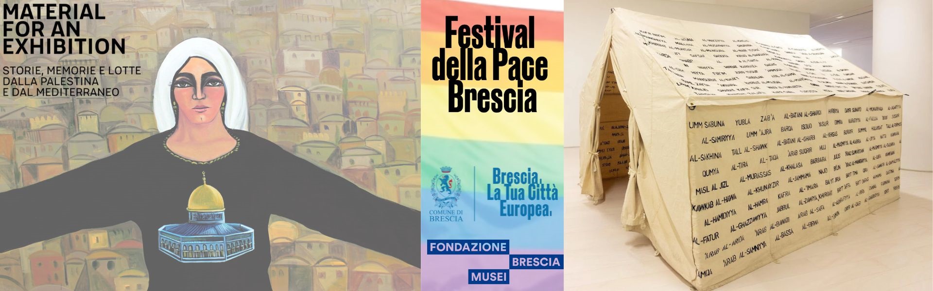 Material for an exhibition