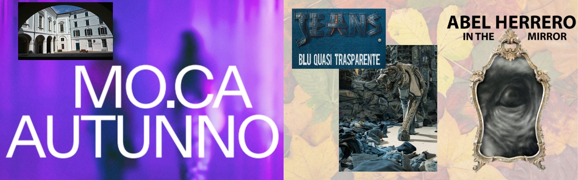 Mostre Mo.ca Autunno 2025 - 12 - 16 novembre