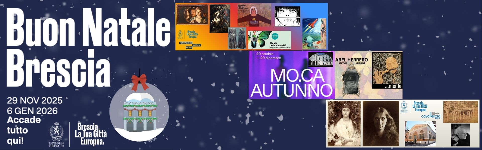 Mostre in città - 30 novembre 2025