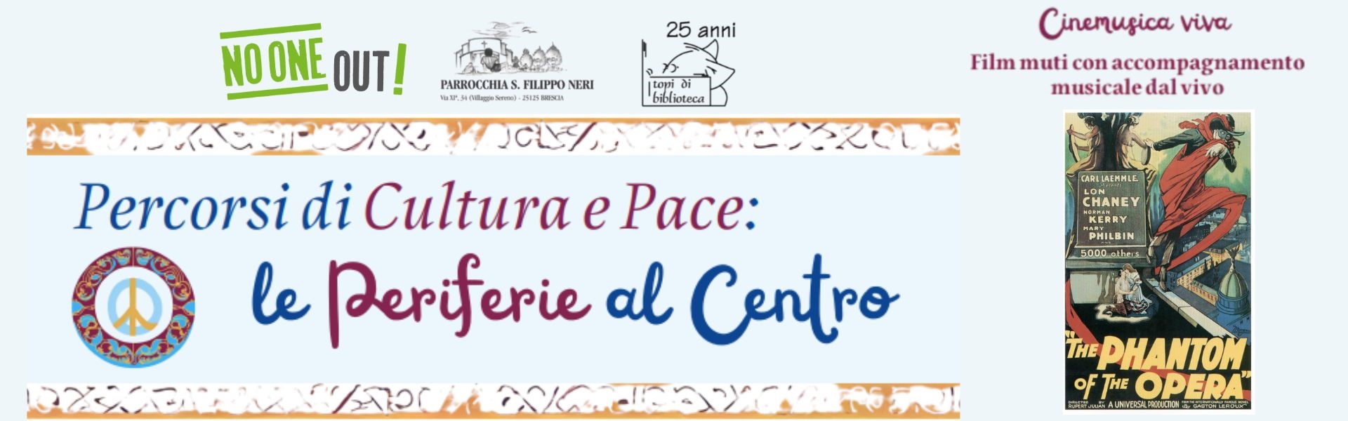 Percorsi cultura e pace 2025 - 19 novembre
