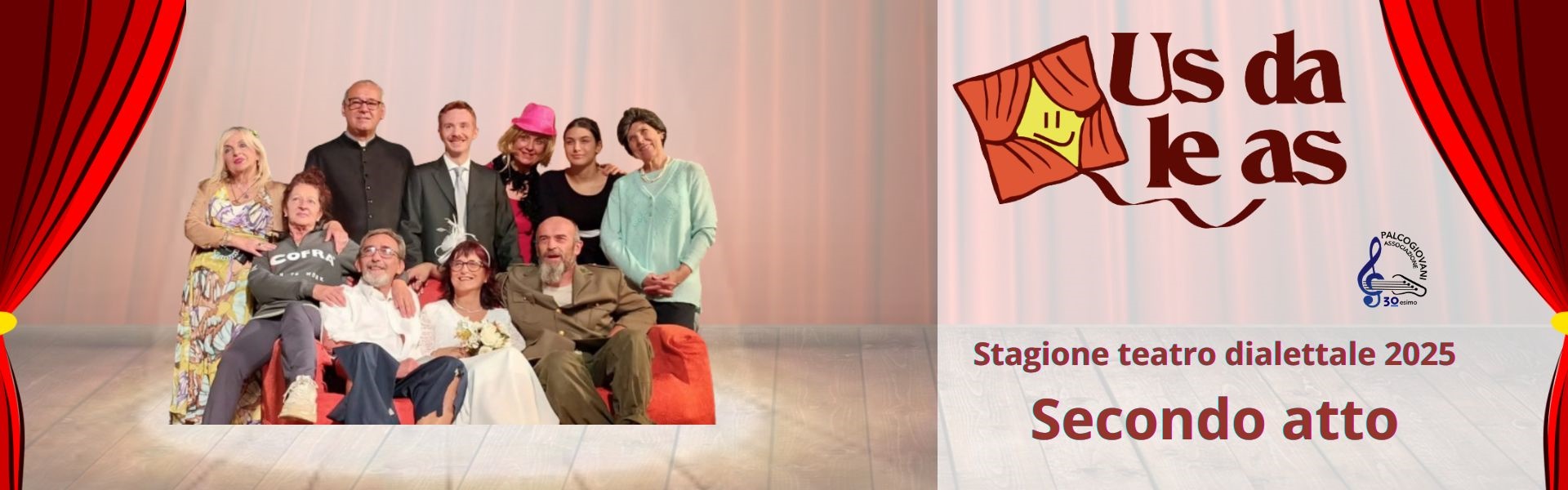 Us da le as 2025 2° atto - 15 novembre