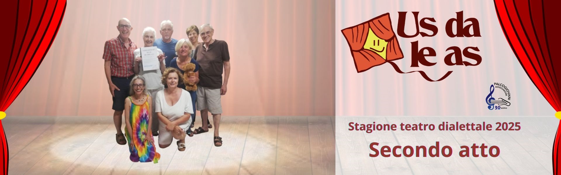Us da le as 2025 2° atto - 22 novembre