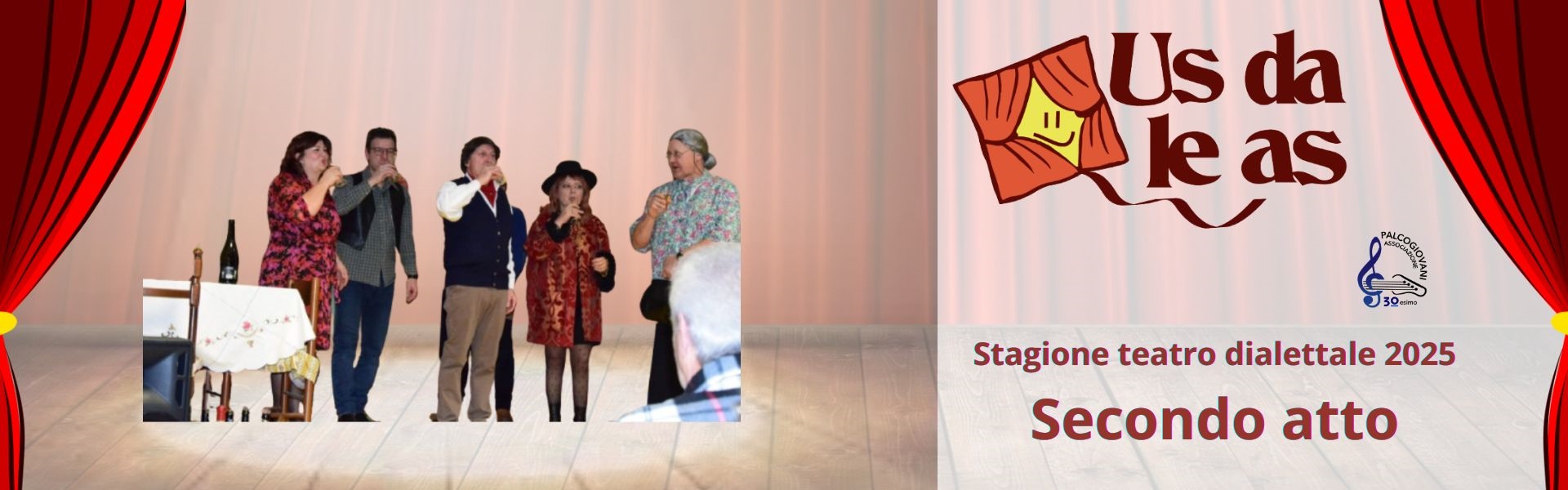 Us da le as 2025 2° atto - 29 - 30 novembre