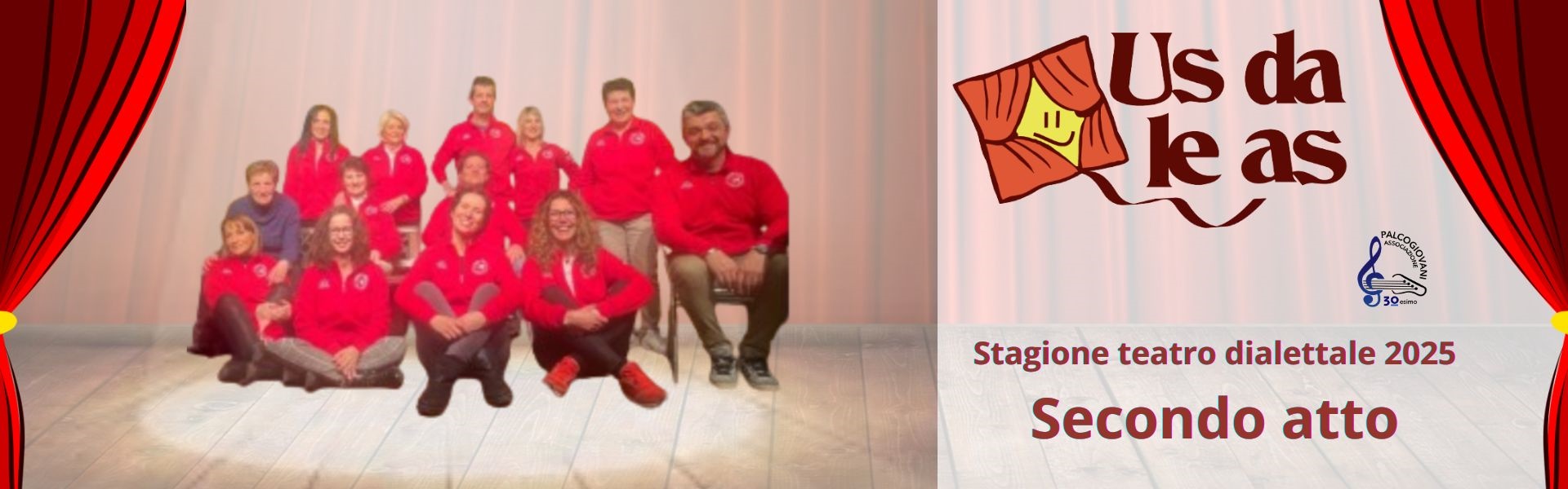 Us da le as 2025 2° atto - 8 novembre