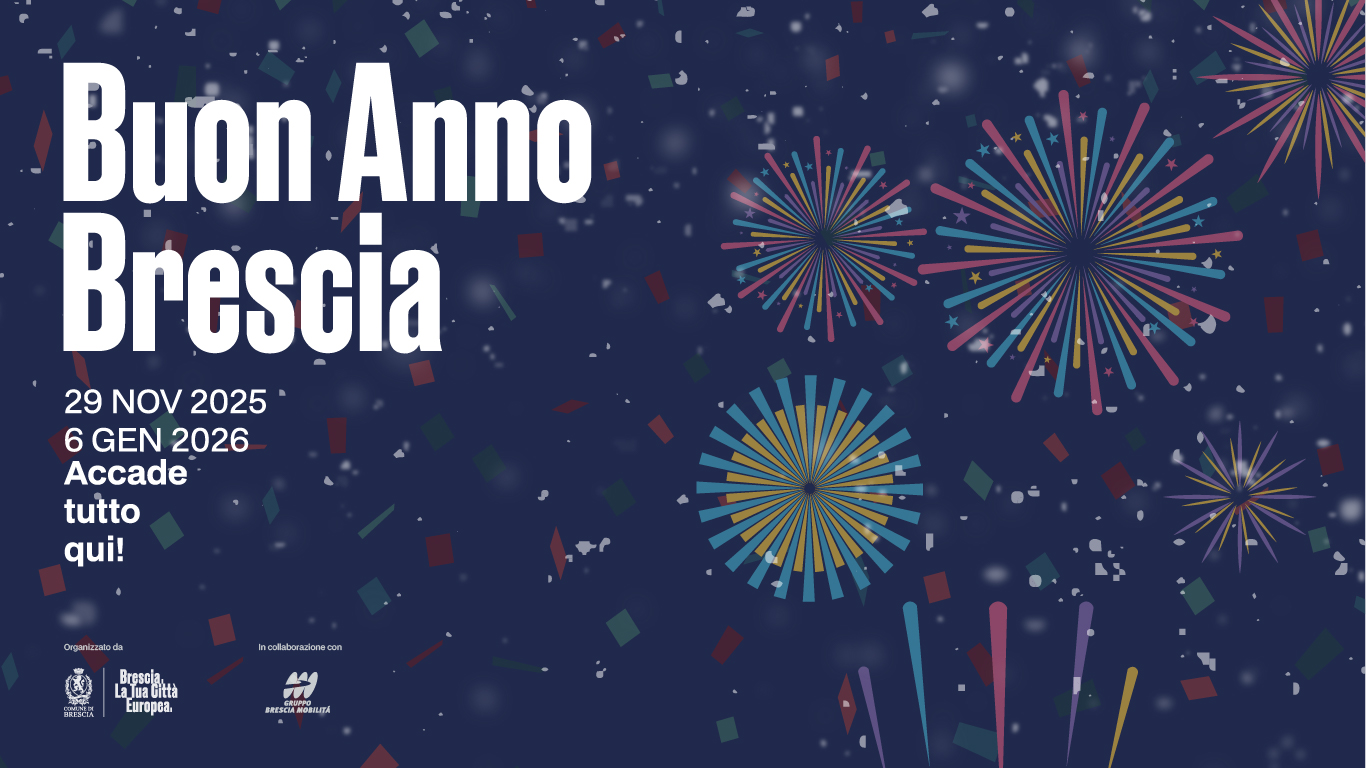 Buon Anno Brescia 2025