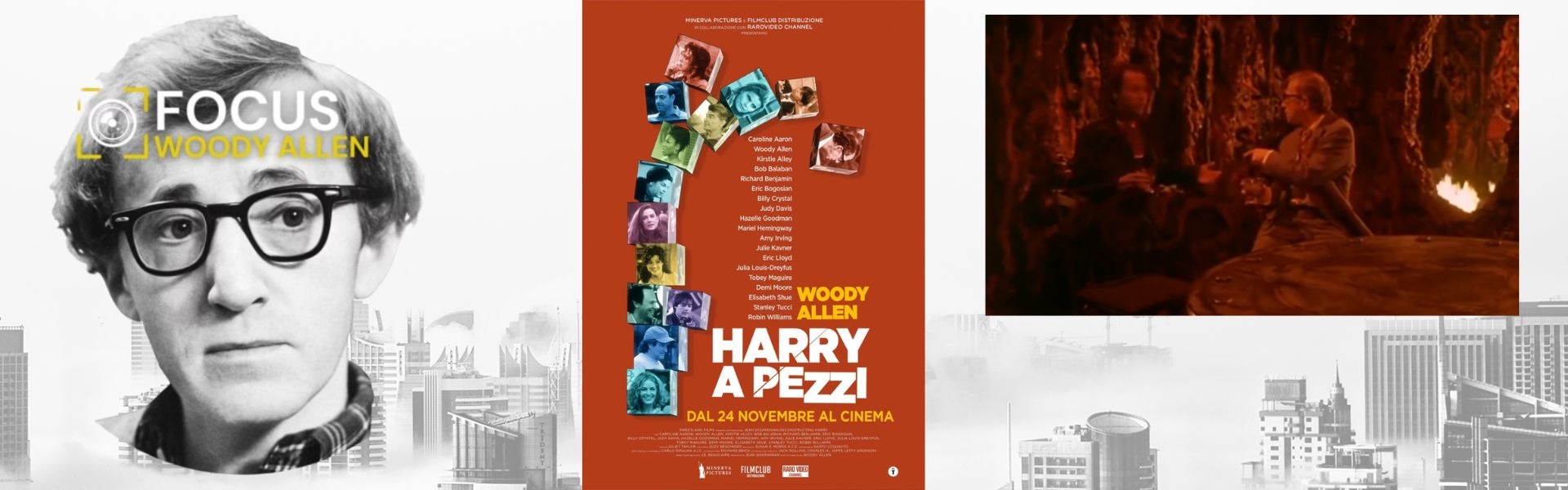 CNE 2025 - Focus Woody Allen