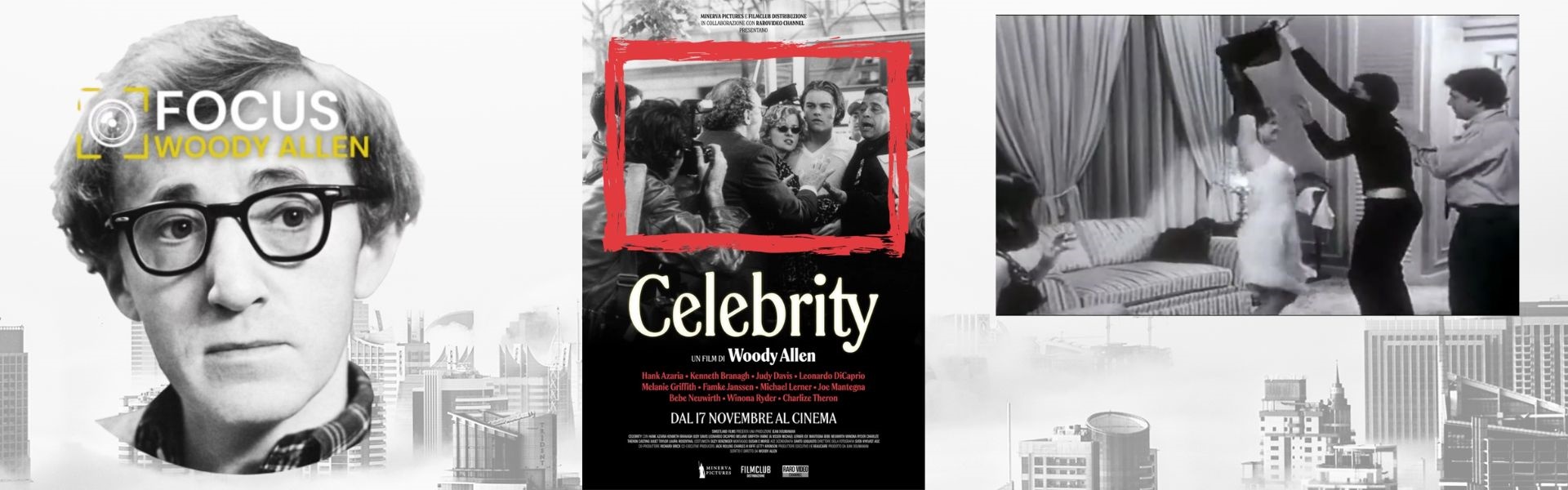 CNE 2025 - Focus Woody Allen - 18 dicembre